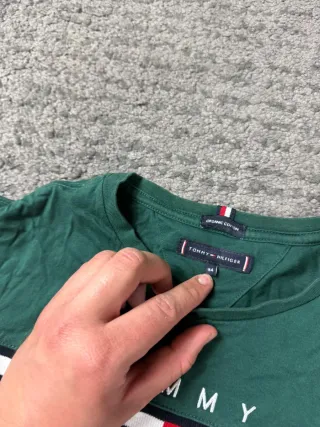 ¡¡OFERTA!! Talla M Camiseta Tommy Hilfiger Manga