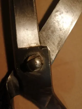 Forbici vintage sartoria