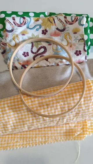 Retazos de tela nuevos