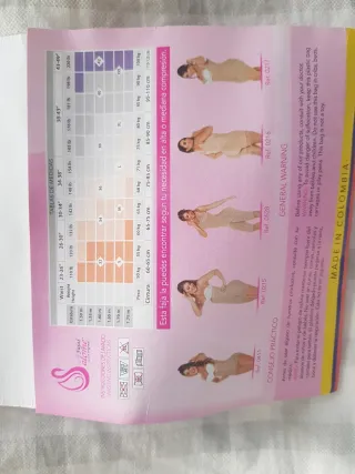 Cinturilla Faja Colombiana Salome Beige Talla XXXL