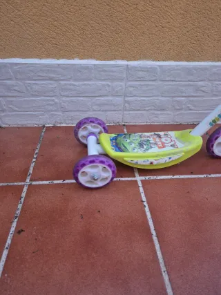 Patinete Toy Story 3 ruedas