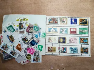 Lote sellos España, Portugal, India y más