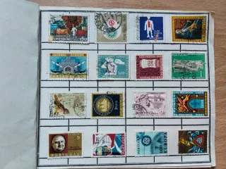 Lote sellos España, Portugal, India y más