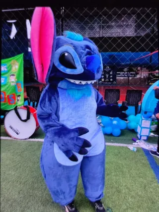 Disfraz Stitch Azul