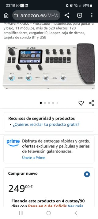 Guitarra Eléctrica Superestrato