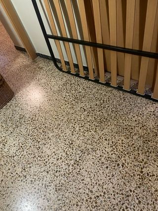 Somier Matrimonio Madera y Metal