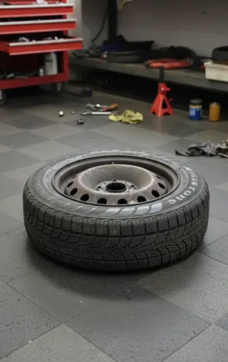 Ruota scorta Firestone 165/70 R14