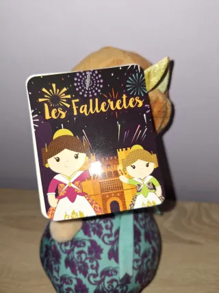 Peluche Muñeca Play by Play Fallera Violeta