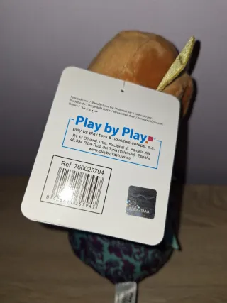 Peluche Muñeca Play by Play Fallera Violeta