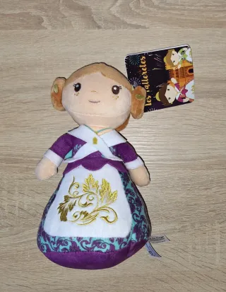 Peluche Muñeca Play by Play Fallera Violeta