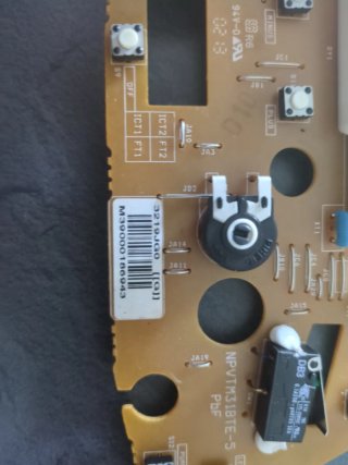 Placa Pantalla Control Thermomix TM31