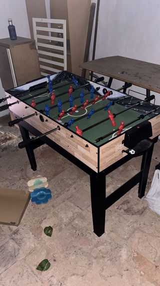 Futbolín de mesa