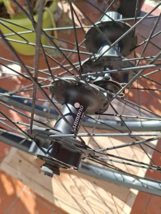 Par Ruedas 26" Shimano