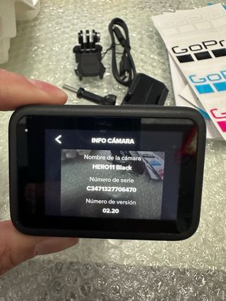 GoPro HERO11 Black Cámara Deportiva 5K 706470