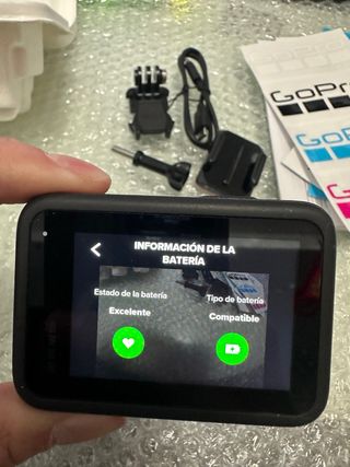 GoPro HERO11 Black Cámara Deportiva 5K 706470