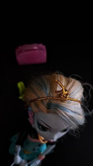 Monster High Lagoona Blue Boneca