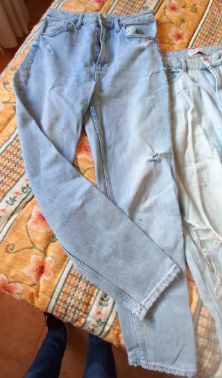Lote 3 vaqueros mujer
