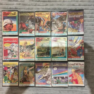 Lote Juegos ZX Spectrum