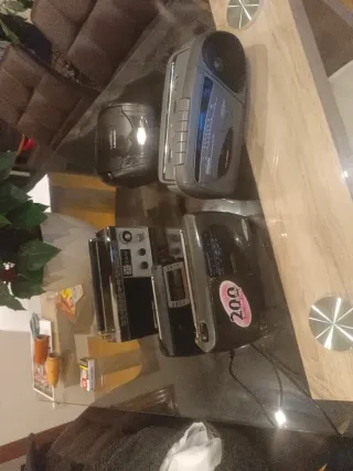 Radios CD Lauson y Daewoo
