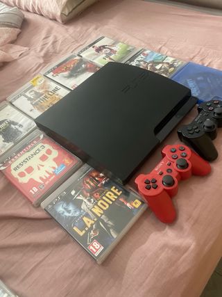 Playstation 3 (PS3) Sony Negra