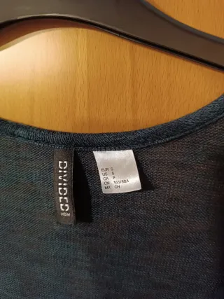 Jersey largo Divided Talla S/M