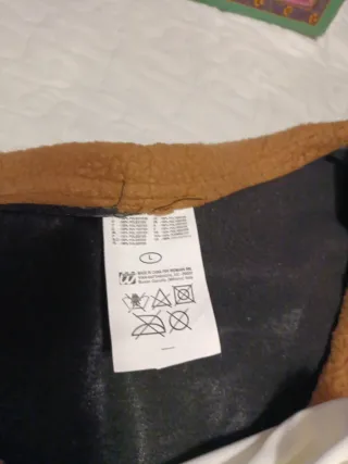 Disfraz Aviadora Talla L.