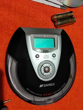 Lettore CD/MP3 Sansui CD-W338MP3