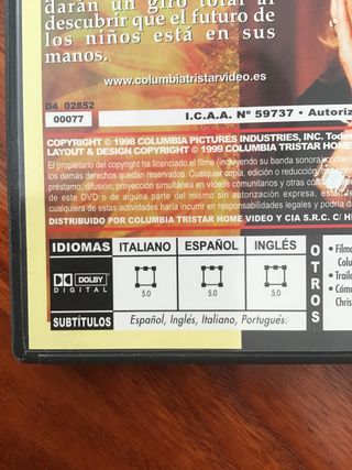 DVD Quédate a mi lado - Julia Roberts