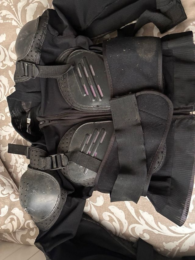 Protector moto niño enduro motocross tallaxxsyxs