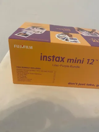 Kit Fujifilm Instax Mini 12 Lilac-Purple