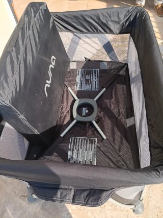 Cuna de viaje Nuna Sena plegable