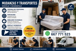 MUDANZAS/TRANSPORTES / TODA Cataluña