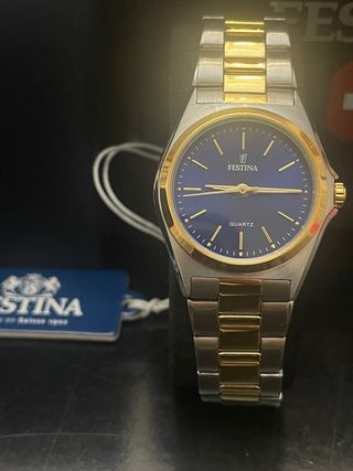 Orologio Festina Donna Oro Argento