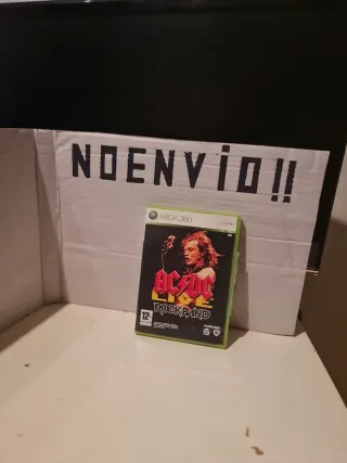 AC/DC Live Rock Band Xbox 360