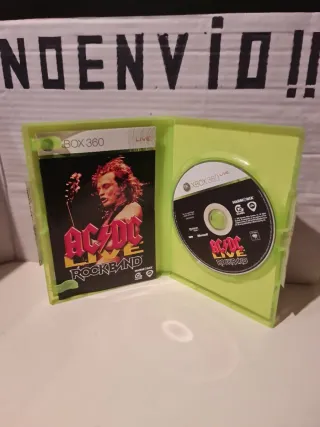 AC/DC Live Rock Band Xbox 360