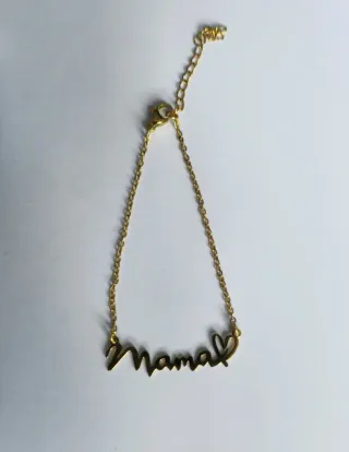 Conjunto Collar y Pulsera.