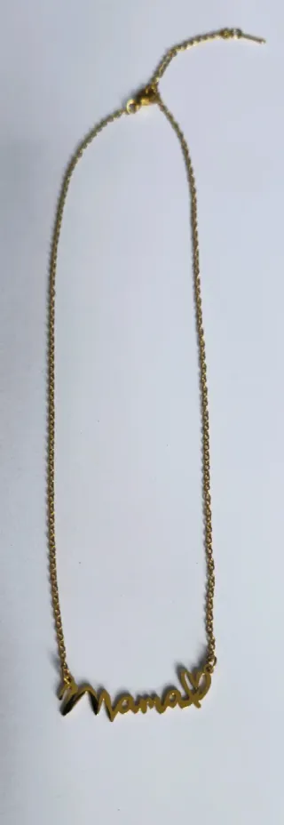 Conjunto Collar y Pulsera.