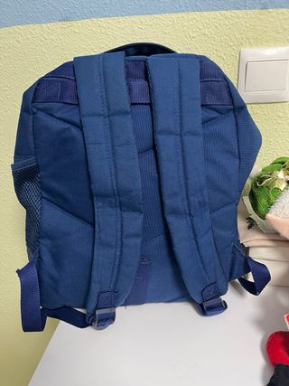 Mochila Escolar Harry Potter Hogwarts Azul