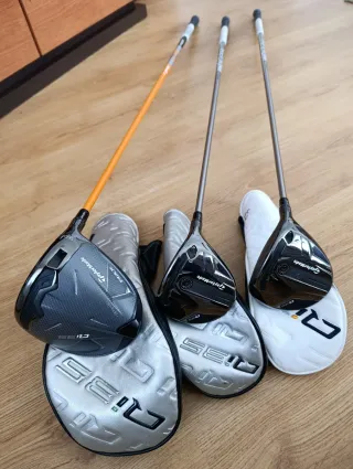 TaylorMade Qi35 Driver, Madeira 5 e 3