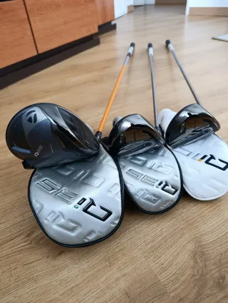 TaylorMade Qi35 Driver, Madeira 5 e 3