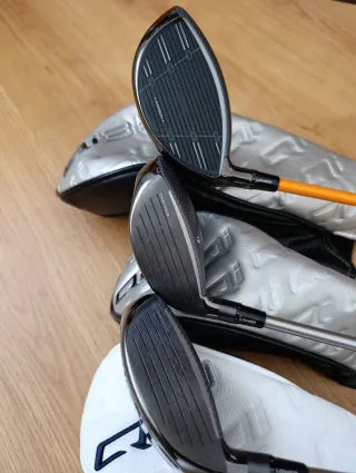 TaylorMade Qi35 Driver, Madeira 5 e 3