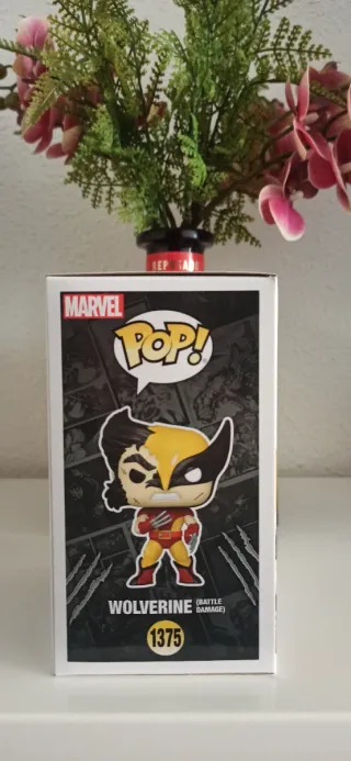 Funko Pop! Wolverine 1375 Marvel Exclusive