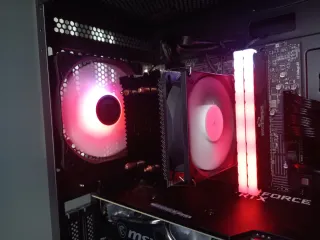 PC Gaming i7-11700F - RTX 3070 MSI - 32GB Ram.