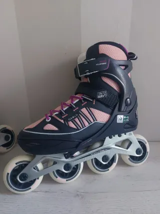 Patines en línea niña talla extensible