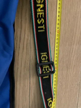 Sacca porta canne da pesca Team Ignesti