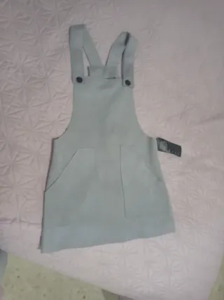 Peto gris tipo terciopelo