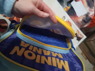 Zainetto Minions Mania