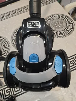 Aspiradora Black+Decker funciona bien