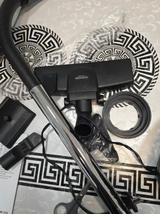 Aspiradora Black+Decker funciona bien