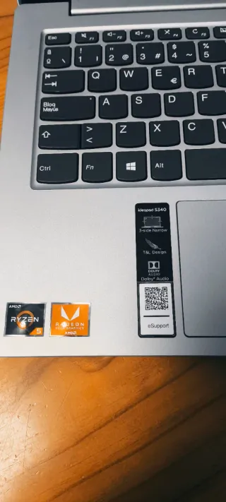 Lenovo IdeaPad S340-14 Ryzen 5 8GB RAM